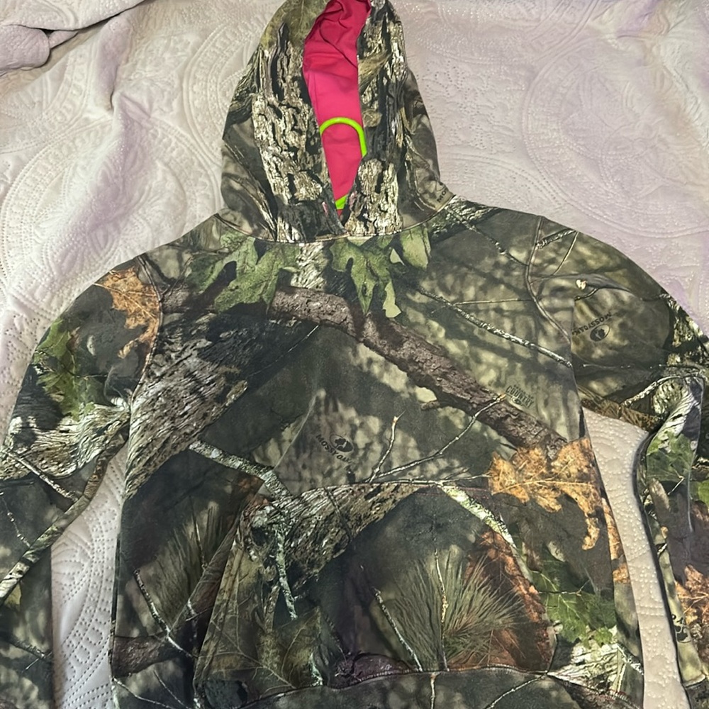 Mossy oak hoodie